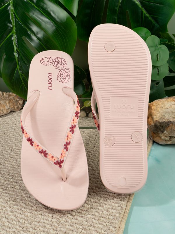 Chanclas Summer Flowers model E7140W