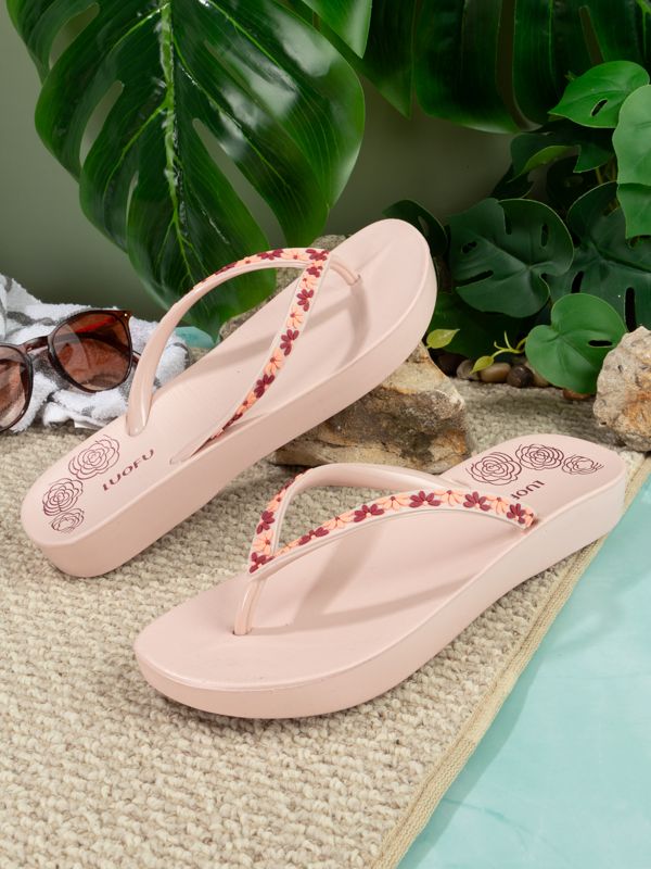 Chanclas Summer Flowers model E7140W