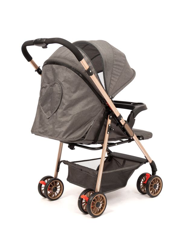 Coche Plegable para Bebés estilo paseador - CM 711