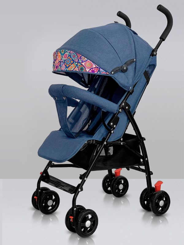 Coche paseador Plegable para Bebés - CM 708