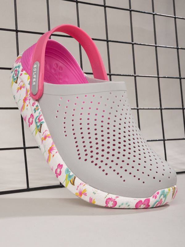 Crocs para Mujer anti-deslizante Golfer 173W