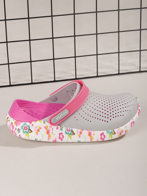 Crocs para Mujer anti-deslizante Golfer 173W