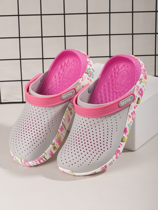 Crocs para Mujer anti-deslizante Golfer 173W