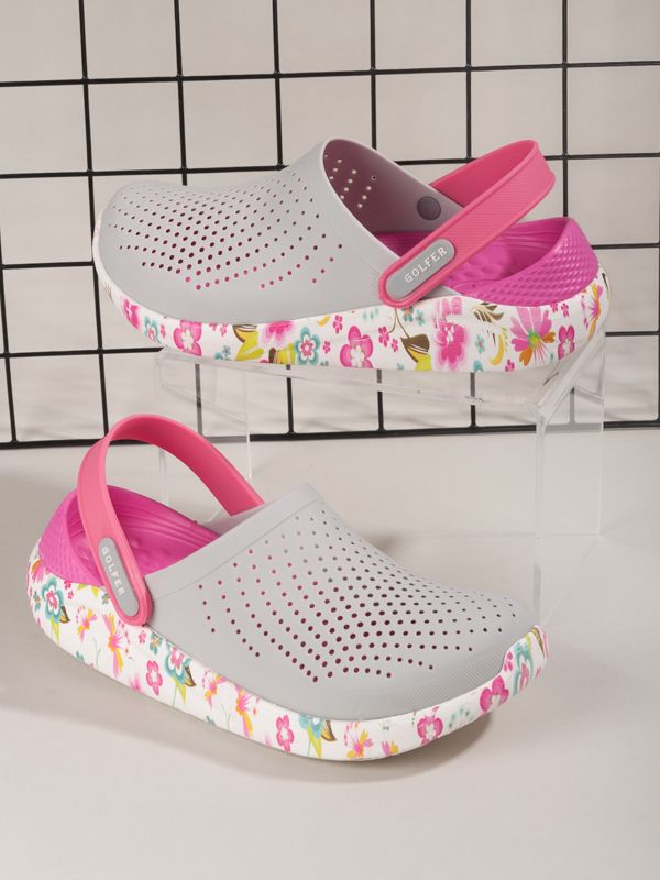 Crocs para Mujer anti-deslizante Golfer 173W