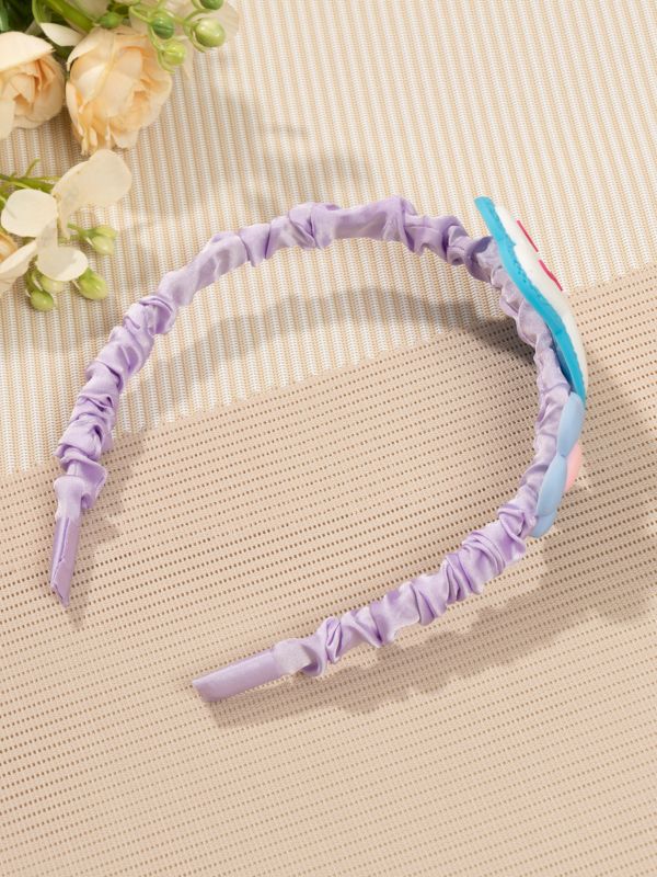 Diadema Delgada Diseño de Flores Animalitos y Moños