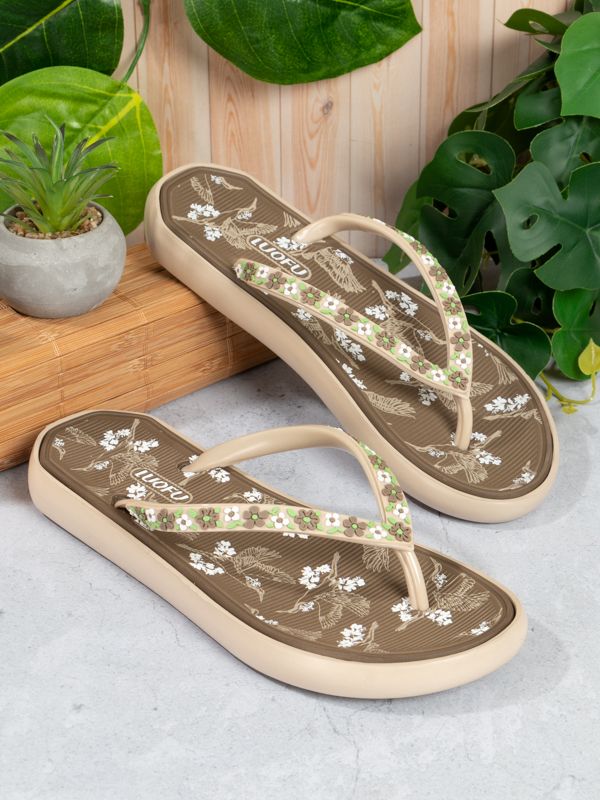 Chanclas Summer Pattern E7187W