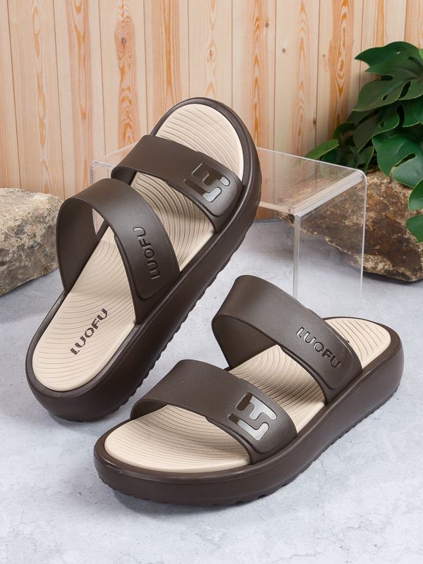 Sandalias Two-strap style E7229W