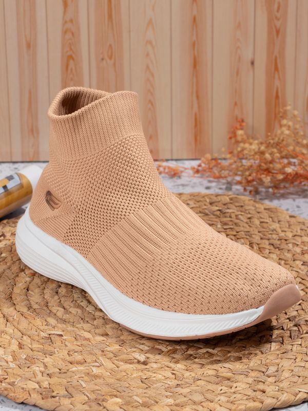 Tenis Sport sin cordones tipo Bota EH02