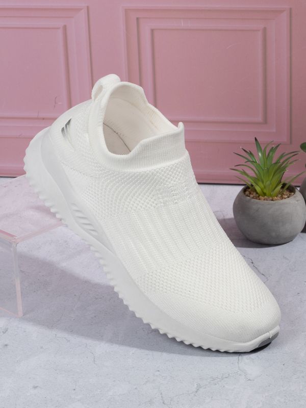 Tenis deportivos sin cordones para mujer F51A