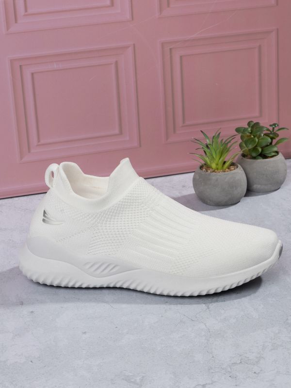 Tenis deportivos sin cordones para mujer F51A