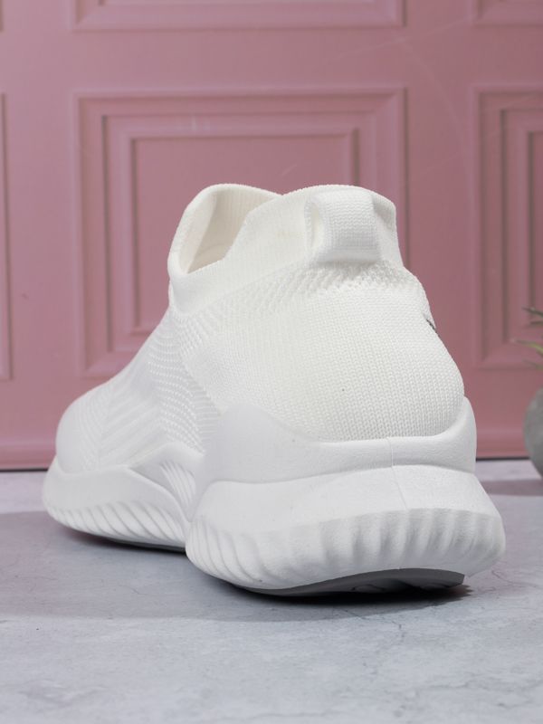 Tenis deportivos sin cordones para mujer F51A
