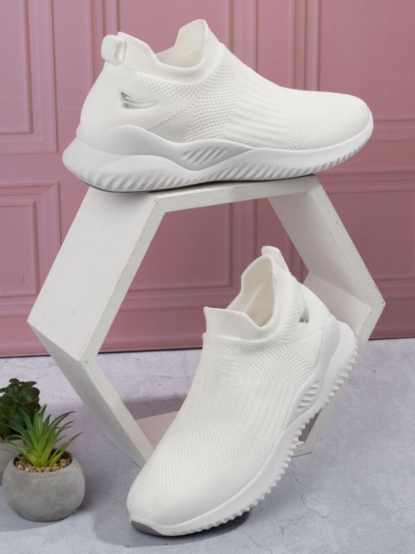 Tenis deportivos sin cordones para mujer F51A