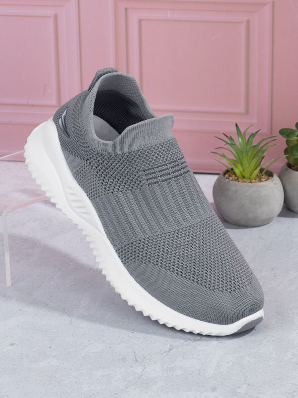Tenis deportivos sin cordones para mujer F51A