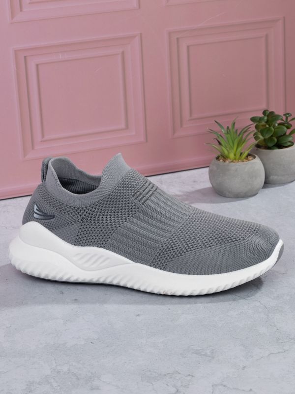 Tenis deportivos sin cordones para mujer F51A