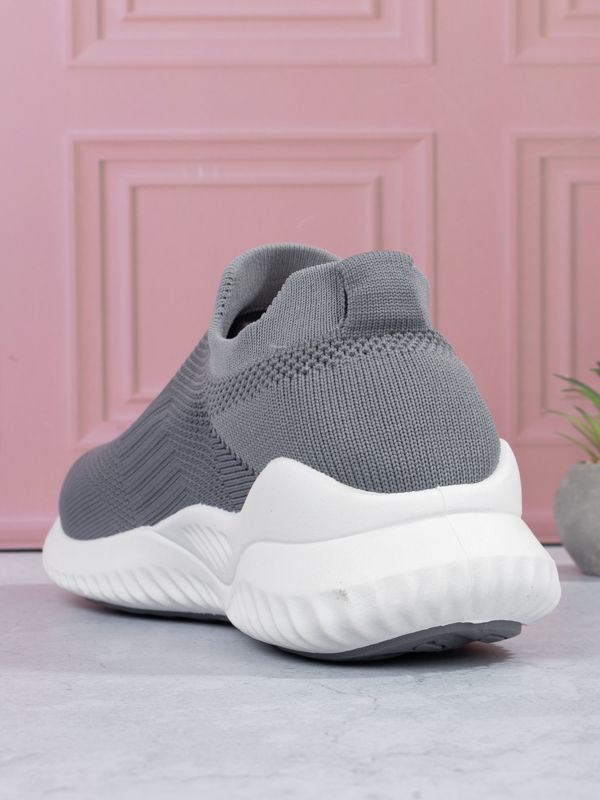 Tenis deportivos sin cordones para mujer F51A