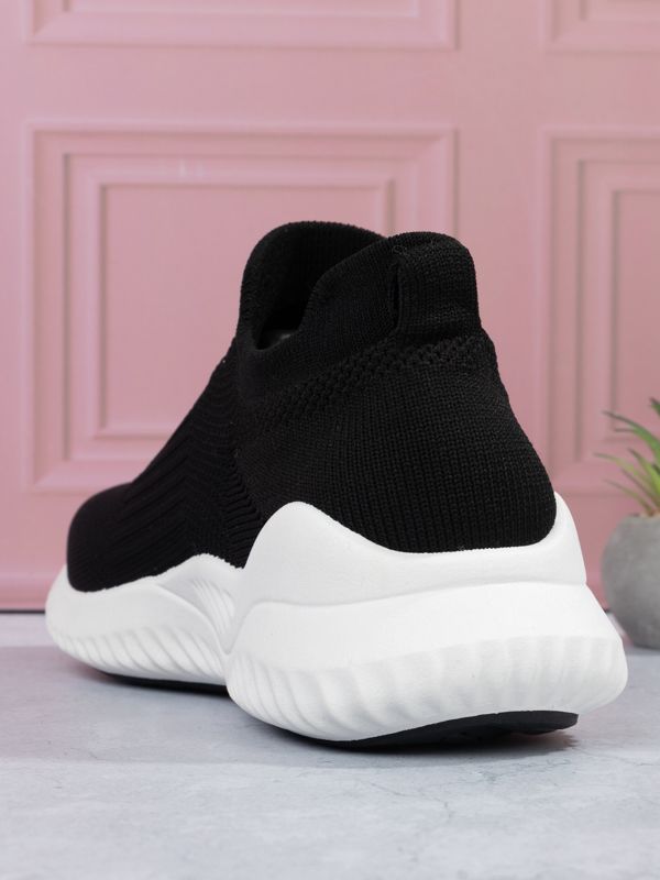 Tenis deportivos sin cordones para mujer F51A