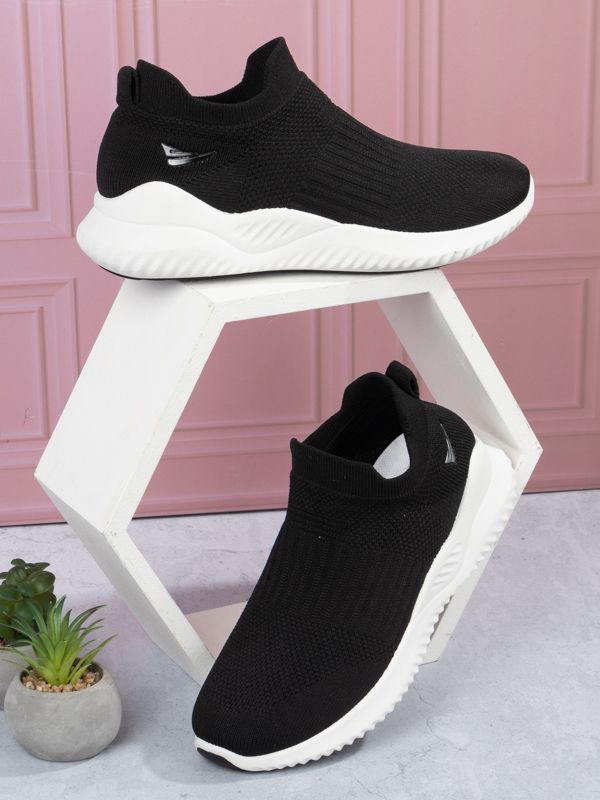 Tenis deportivos sin cordones para mujer F51A