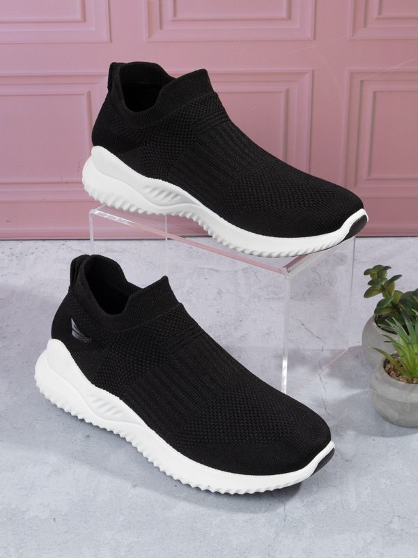 Tenis deportivos sin cordones para mujer F51A