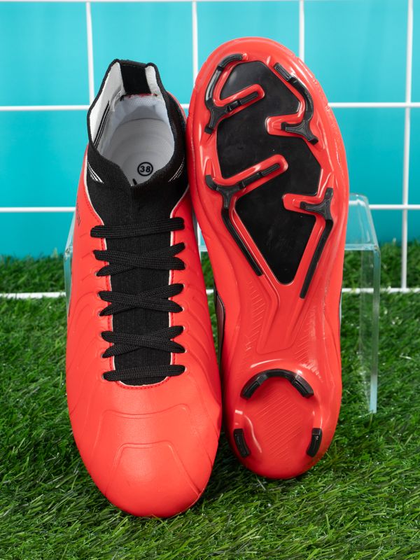 Guayos tipo Bota Ribbed Design F18GCM