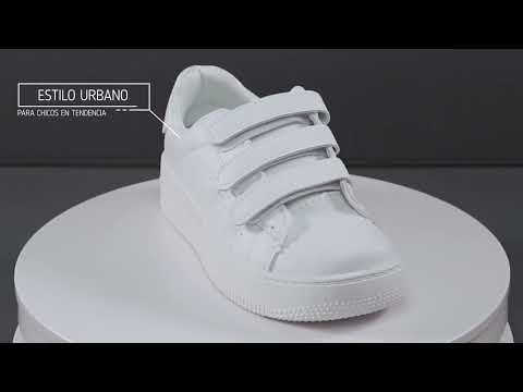 Zapatillas Urban Trend Velcro straps KJ002K