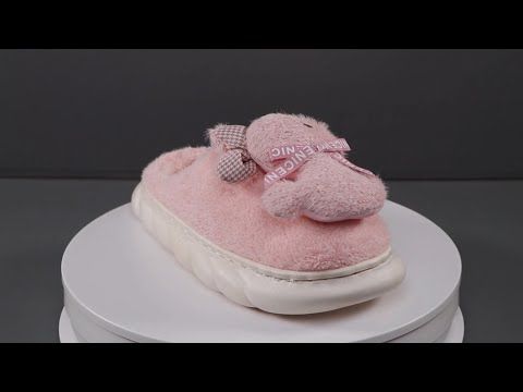 Babuchas de Peluche Kawaii Bunny R149-4W