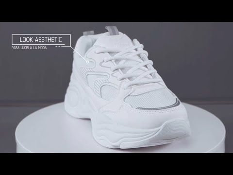 Tenis Urban Aesthetic Platform PF14W