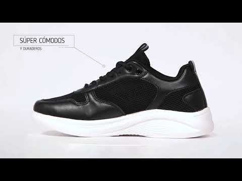 Tenis Sport Casual Light style E218M