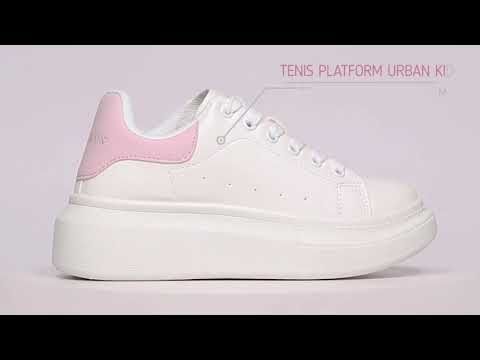 Tenis Platform Urban Kids MQT