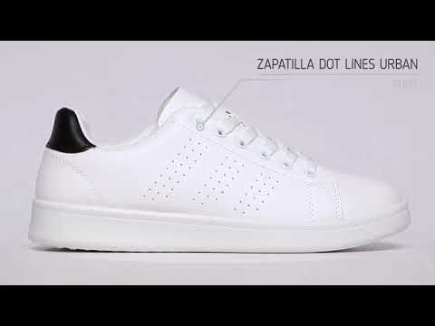 Zapatilla Dot Lines estilo Urban Fashion PU09