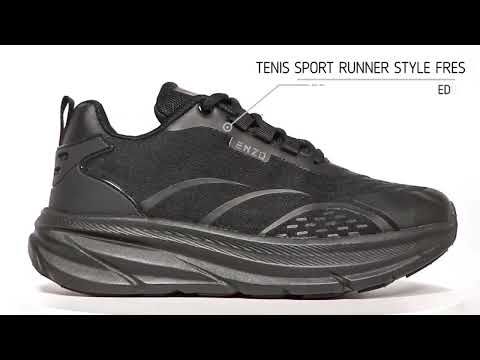 Tenis Sport Runner Style Fresh para Mujer ED01W