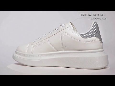 Tenis Urbanos Platform style con Diseño MQ3