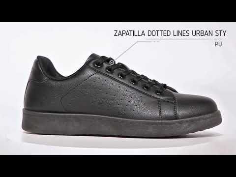 Zapatilla Dotted Lines Urban style PU36M