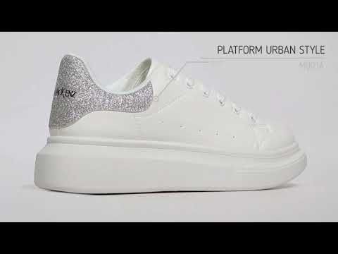 Zapatillas Platform Urban Style para mujer MQ01A