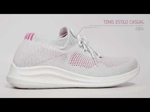 Tenis Estilo Casual para Dama C804