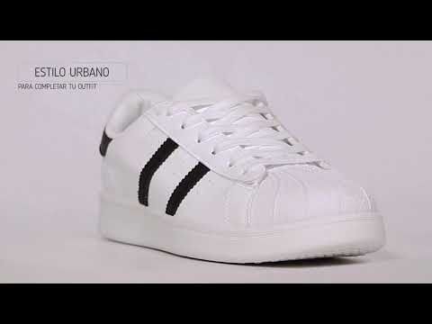 Zapatilla Urban Rubber Toe style PU07AW