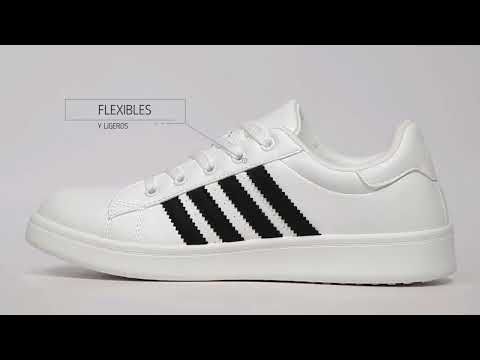 Zapatilla Urban style Classic Lines PU07CW