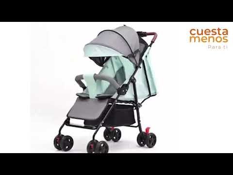 Coche paseador para Bebés de Plegado automático - CM 219