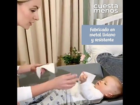 Cambiador Plegable portátil para Bebés CM