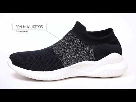 Tenis Laceless Sport para Mujer M047W