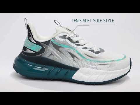 Tenis Soft Sole style IC Runner 2326M