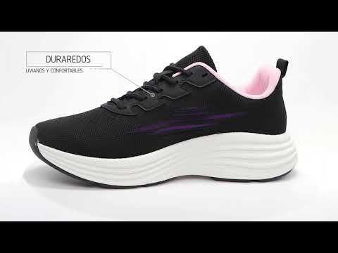 Tenis tipo Runner Chilly-Stripes 6531W