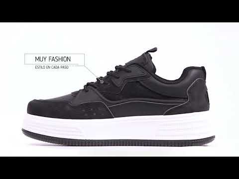 Tenis Urban Trendy Platform style GF05W