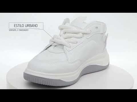 Zapatilla Urban Trendy Skate style PU28W