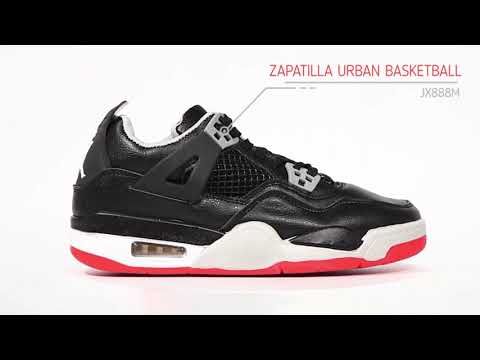 Zapatilla estilo Urban Basketball JX888M