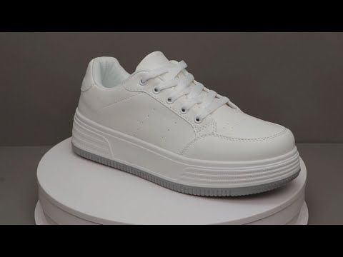 Tenis Urban Dots Platform style PU25W