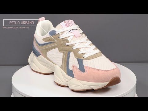 Tenis Eddies Ultralivianos para mujer 571W