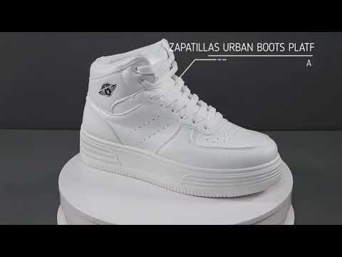 Zapatillas Urban Boots Platform AFHHW
