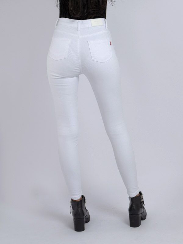 Jeans shop mujer blanco