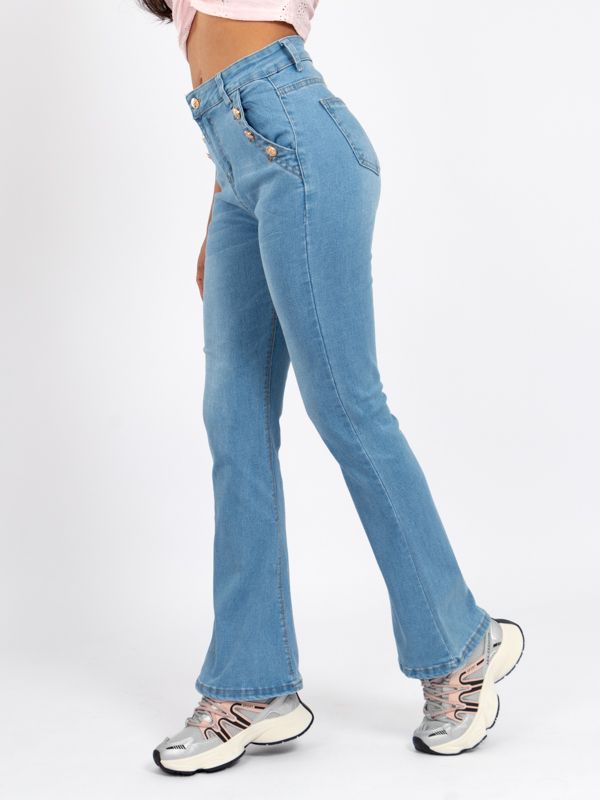 Bota sales campana jeans