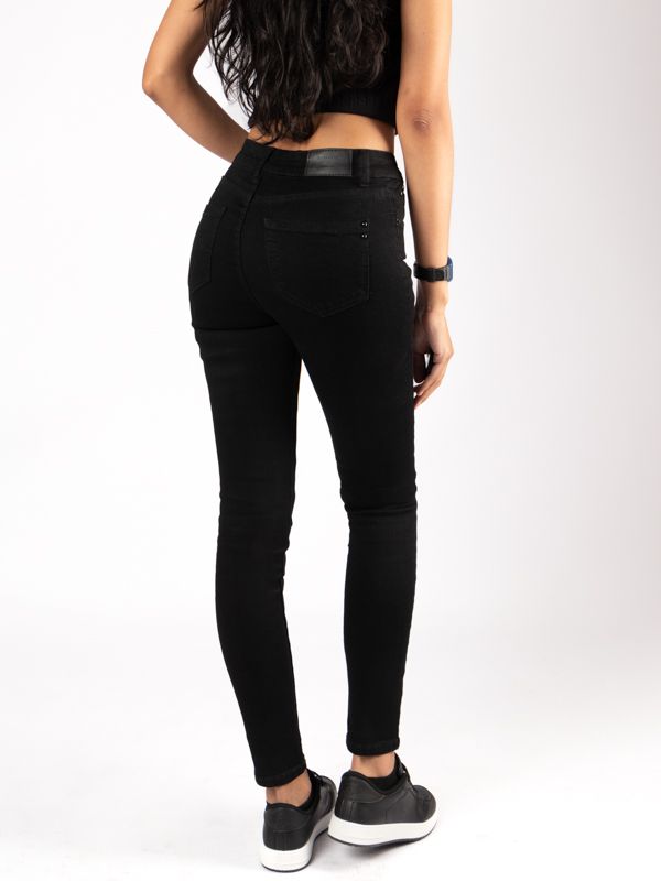 Negro outlet para mujer